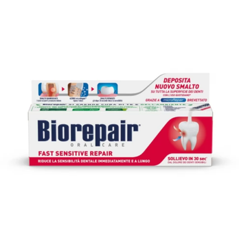 Зубная паста BioRepair Быстрое избавление чувствительности 75 мл