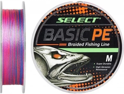 Шнур Select Basic PE Multicolor 150m 0.22mm 30lb/13.6kg