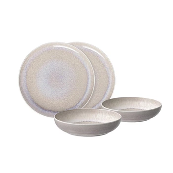 Villeroy & Boch Perlemor Sand набір столового посуду 4 предмета 1951728548