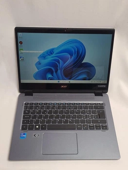 Ноутбук Трансформер 14" Acer Travelmate Spin P414 Intel Core I7 1165G7 4x2.80GHz DDR4-32GB-2666MHz SSD512GB Б\В