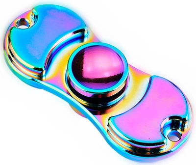 Спиннер TOTO Metal Double Rainbow