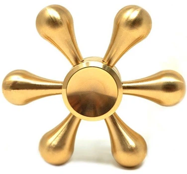 Спиннер TOTO Metal Flower Gold (ljfi)