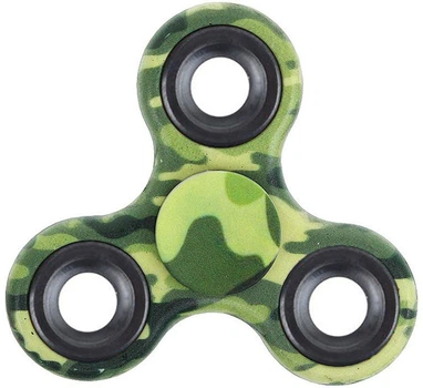 Спиннер TOTO Plastic Print Green Khaki