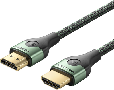 Кабель Vention HDMI v2.1 8K-60 Гц 4K-165 Гц 2K-144 Гц 1080P 240 Гц 3 м Black (ALOGI)