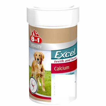 Кальциевая добавка для собак 8in1 Excel Calcium 880 табл