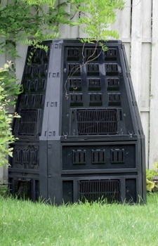Компостер садовый Prosperplast "Evogreen" черный, 850 л