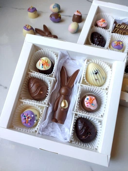Шоколадні цукерки MALVA CHOCOLATE "Пасхальний кролик"