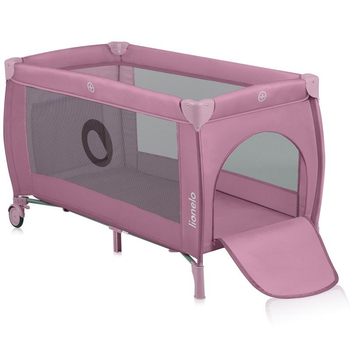 Манеж Lionelo STEFI PLUS PINK MAGNOLIA