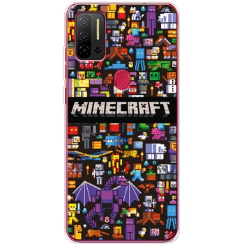 Силиконовый чехол BoxFace Ulefone Note 11P Minecraft Mobbery (59772-up2539)
