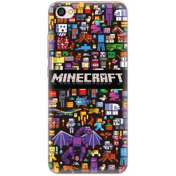Силиконовый чехол BoxFace Xiaomi Redmi Note 5A Minecraft Mobbery (32008-up2539)