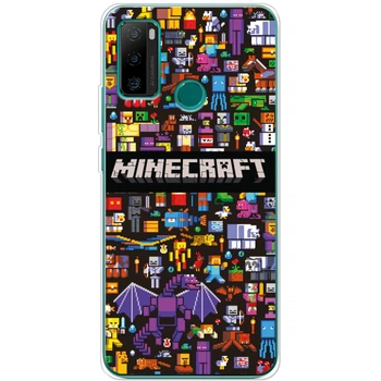 Силиконовый чехол BoxFace Ulefone Note 10P Minecraft Mobbery (59781-up2539)