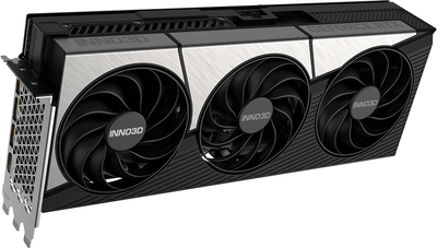 Відеокарта INNO3D PCI-Ex GeForce RTX 5090 X3 OC 32GB GDDR7 (512bit) (2452/28000) (HDMI, 3 x DisplayPort) (N50903-32D7X-17593928)
