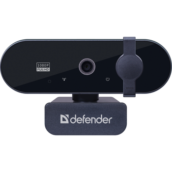 Веб-камера Defender G-lens 2580 FullHD 1080p 2Mp Black (63112)