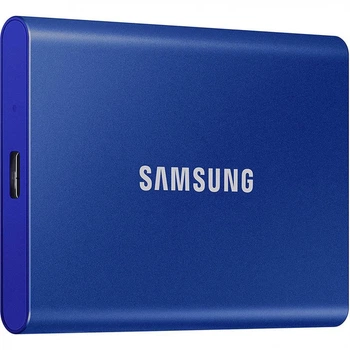 Внешний SSD накопитель 1 TB Samsung T7 Indigo Blue (MU-PC1T0H/WW)