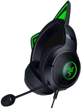 Razer kraken kitty 未使用 Навушники Razer Kraken Kitty V2 Black (RZ04-04730100-R3M1) купити