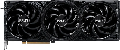 Видеокарта Palit PCI-Ex GeForce RTX 5070 Ti GamingPro OC 16GB GDDR7 (256bit) (2482/28000) (HDMI, 3 x DisplayPort) (NE7507TS19T2-GB2031A)