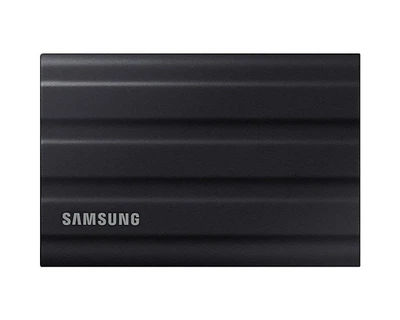 Зовнішній SSD накопичувач 4 TB Samsung T7 Shield Black (MU-PE4T0S/EU)