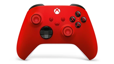 Геймпад беспроводной Microsoft Xbox Series X | S Wireless Controller Pulse Red (QAU-00012)