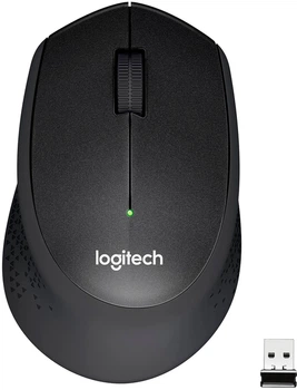 Мышь Logitech M330 Silent Plus Wireless Black (910-004909)