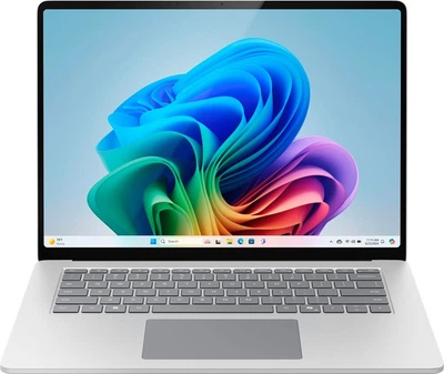Ноутбук Microsoft Surface Laptop, Copilot+ PC 15" 2496x1664 120 Гц / Qualcomm Snapdragon X Elite X1E-78-100 3.4 ГГц / Qualcomm Adreno / RAM 16 ГБ / SSD 256 ГБ / ОС Windows 11 Home / Вага 1.66 кг (ZHG-00001)