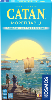 Настольная игра Rozum Catan: Мореходы (R103UA)
