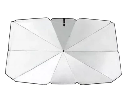 Шторка від сонця дзеркальна 125*65 STEEL POWER [SPR 3375] (Парасолька)