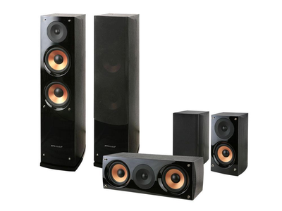Колонки для домашнього кінотеатру Pure Acoustics Nova 6 Black Glass