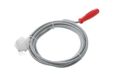 Трос для чистки труб Intertool 6мм x 3м с ершиком (HP-1005)