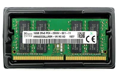 Оперативна пам'ять SK Hynix 16 GB SO-DIMM DDR4 2666 MHz