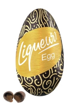 Шоколадне яйце Figaro Liqueur Egg Фігаро з яєчним лікером 27г