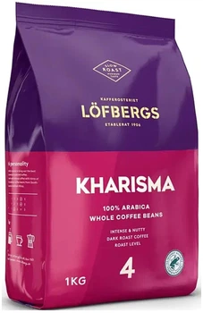 Кава Lofbergs Kharisma у зернах 1кг