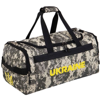 Сумка спортивна UKRAINE GA-1801-UKR Камуфляж 29л