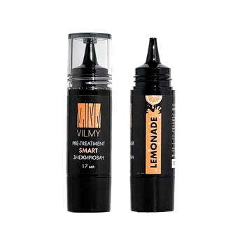 Знежирювач для вій Vilmy Pre-Treatment Smart Lemonade 17 мл