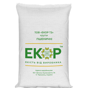 Крупа пшенична Екор ТЗ 40 кг