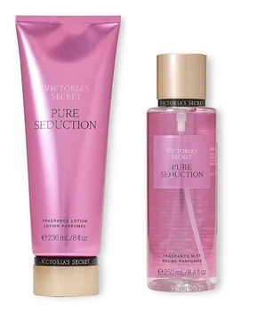 Подарунковий набір Victoria's Secret Pure Seduction спрей 250 мл + лосьйон 236 мл