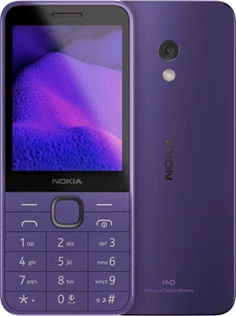 Мобільний телефон Nokia 235 4G Dual Sim 2024 Purple (UA UCRF)