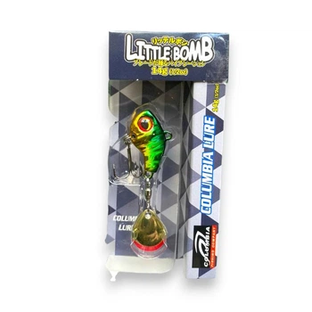 Блесна Тейл-Спиннер, TL spinner Little Bomb 14g (8117-7)