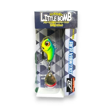 Блесна Тейл-Спиннер, TL spinner Little Bomb 14g (8117-15)