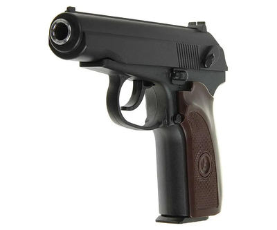 Страйкбольний пістолет Макарова ПМ Galaxy G29 металевий AirSoft Gun 6мм