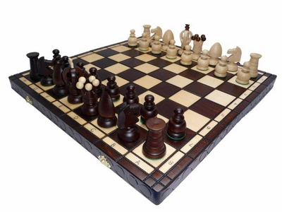Шахи Королівські великі King chess 44х44см с-111 Madon