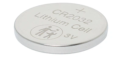 Аксесуари мобільні Батарейка Tecxus(98.01.9999) CR2032 240mAh x1шт Lithium 3V