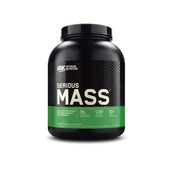 Гейнер Optimum Serious Mass, 2.72 кг