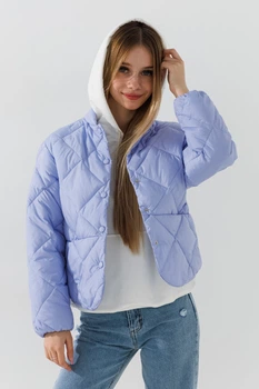 Куртка для девочки LAWA GBC02333 140 см Голубой