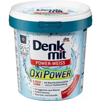 Кислородный порошковый отбеливатель Denkmit Oxi Power для белого белья, 750 г (4066447294798)