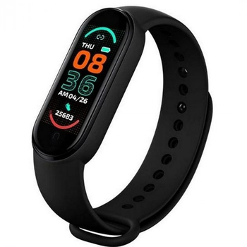 Смарт годинник Smart Band M6 крокомір, вимірювання тиску та пульсу