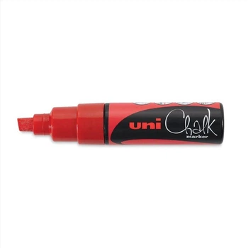 Маркер крейдяний uni POSCA 8 мм червоний (PWE-8K RED)