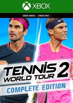 Ключ активации Tennis World Tour 2 - Complete Edition для Xbox One/Series S/X