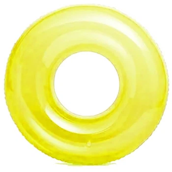 Детский надувной круг 59260(Yellow) желтый 76см