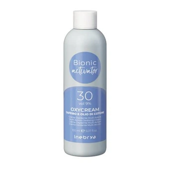 Крем-окислювач сапфір-кoлаген Inebrya Bionic 30 Vol Oxycream Zaffiro-Collagene 9%