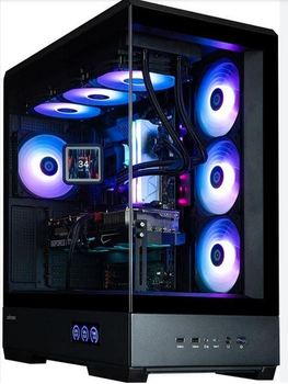 Комп'ютер ACool v4519 Ryzen 9 9950X / GIGABYTE X870 GAMING WIFI6 / DDR5 32GB (2x16GB) 5600 MHz Beast Black Kingston Fury / SSD M.2 2280 1TB+2TB Kingston / RTX5090 32Gb / Система рідинного охолодження ID-Cooling SL360 XE / 1200W / WiFi / Bluetooth / без ОС